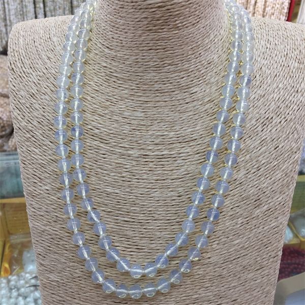 customize 45/50/55/60/70/90/120/150/200cm handmade knot opal moon stone necklace ethnic long statement jewelry women men gift, Silver
customize 45/50/55/60/70/90/120/150/200cm handmade knot opal moon stone necklace ethnic long statement jewelry women men gift, Silver