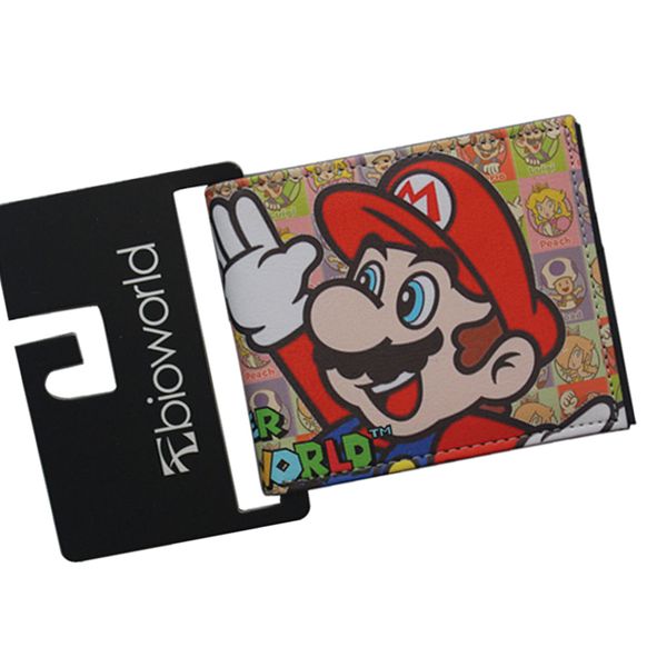 cute game of super mario world wallets men women purse boys girls money card bag student prints leather children short bifold, Red;black
cute game of super mario world wallets men women purse boys girls money card bag student prints leather children short bifold, Red;black