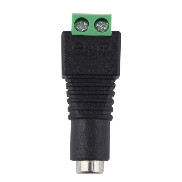 10pcs 5.5mm x 2.1mm camera adapter female dc male power plug adapter 5050, 3528 5060 single color led strip for cctv cameras
10pcs 5.5mm x 2.1mm camera adapter female dc male power plug adapter 5050, 3528 5060 single color led strip for cctv cameras