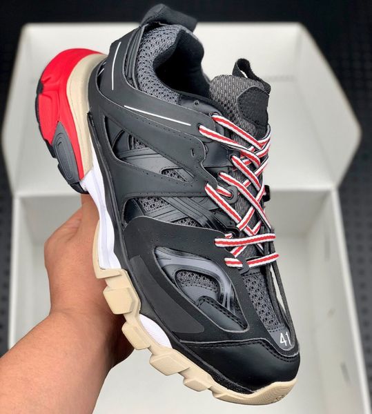 new release 3.0 tess s paris track men gomma maille black for women triple s clunky sneaker casual shoes designer shoe 36-45
new release 3.0 tess s paris track men gomma maille black for women triple s clunky sneaker casual shoes designer shoe 36-45