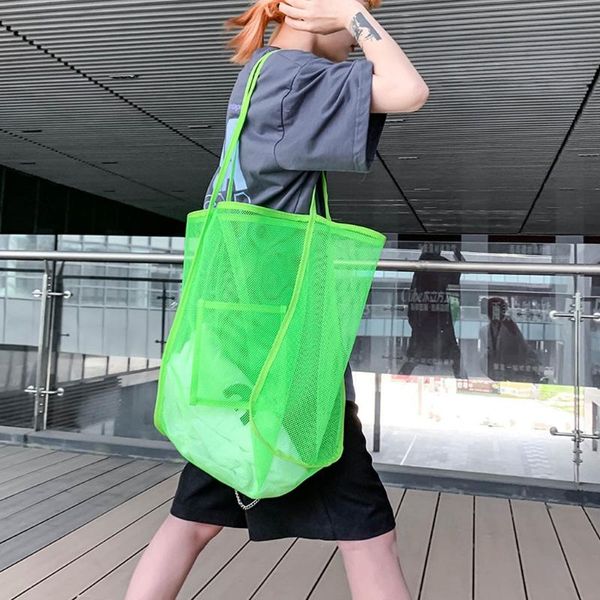 2020 new mesh hand bags big capacity shopping handbag casual tote travel bag clutch summer lady reusable canvas tote @b30
2020 new mesh hand bags big capacity shopping handbag casual tote travel bag clutch summer lady reusable canvas tote @b30