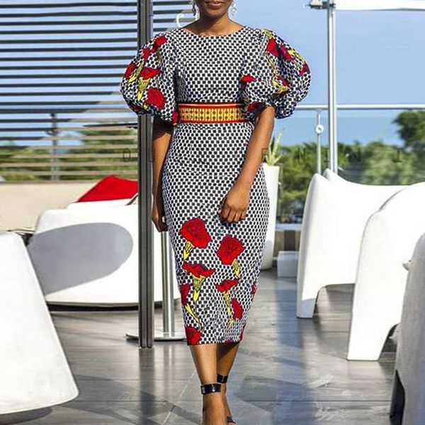 Women Spring Bodycon Dress Vintage Chic Floral Plaid Print Lantern Sleeve Street Elegant Sexy Slim Female Casual Midi Dresses
Women Spring Bodycon Dress Vintage Chic Floral Plaid Print Lantern Sleeve Street Elegant Sexy Slim Female Casual Midi Dresses