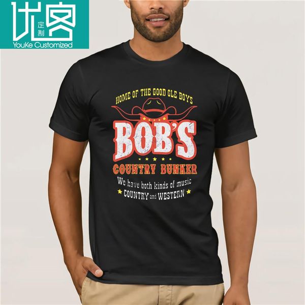 blues brothers inspired bob's country bunker t-shirt - retro 80's music film new cool casual pride t shirt men new, White;black
blues brothers inspired bob's country bunker t-shirt - retro 80's music film new cool casual pride t shirt men new, White;black