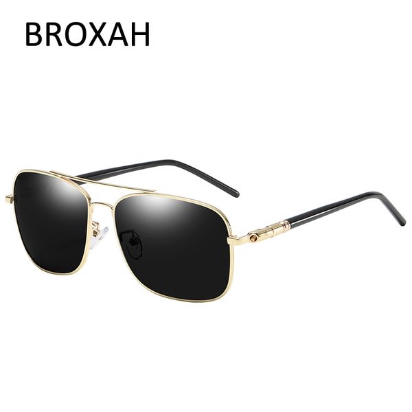 broxah retro mens driving sunglasses 2019 night vision glasses for men metal polarized sunglasses uv400 zonnebril heren, White;black
broxah retro mens driving sunglasses 2019 night vision glasses for men metal polarized sunglasses uv400 zonnebril heren, White;black