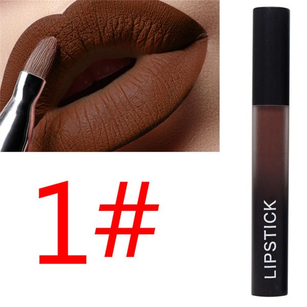 cosmetics womens lipsticks beauty waterproof long lasting lips liquid matte lipstick lip gloss make up nude lipsticks maquiagem
cosmetics womens lipsticks beauty waterproof long lasting lips liquid matte lipstick lip gloss make up nude lipsticks maquiagem