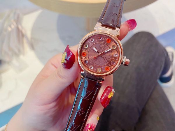2020 special brand new women watch fashion casual clock big dial man watches luxury watches lovers watch lady classic watch de, Slivery;brown
2020 special brand new women watch fashion casual clock big dial man watches luxury watches lovers watch lady classic watch de, Slivery;brown