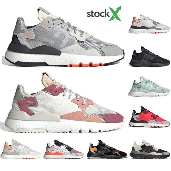with socks nite jogger 3m reflective men women running shoes triple black white green good quality breathable mens trainers sport sneaker, White;red
with socks nite jogger 3m reflective men women running shoes triple black white green good quality breathable mens trainers sport sneaker, White;red