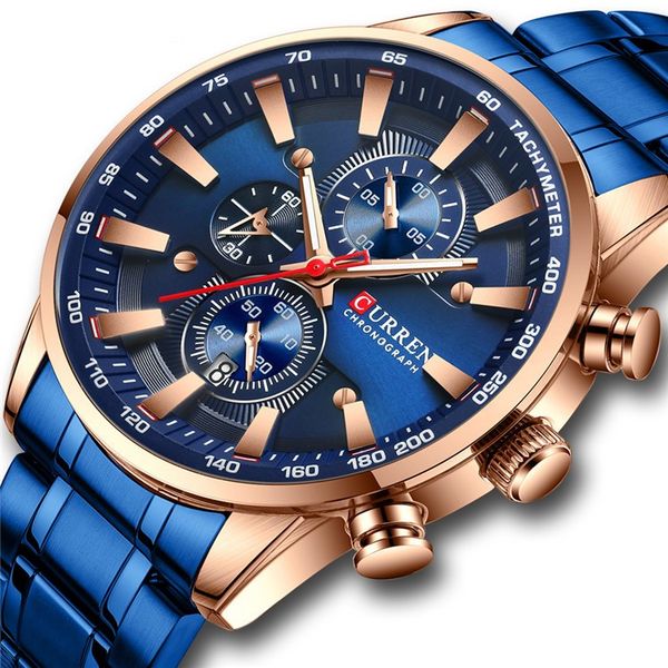 curren new fashion men's steel belt calendar large dial business table simple casual waterproof boy modern quartz watch, Slivery;brown
curren new fashion men's steel belt calendar large dial business table simple casual waterproof boy modern quartz watch, Slivery;brown
