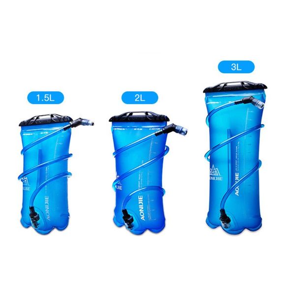 1.5l 2l 3l foldable soft reservoir water bladder hydration pack water bag for running cycling
1.5l 2l 3l foldable soft reservoir water bladder hydration pack water bag for running cycling