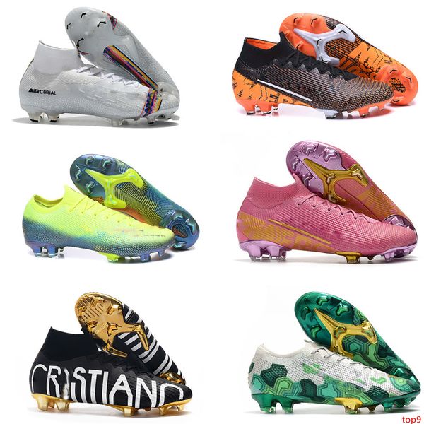 mens boys soccer cleats superfly 7 elite se fg football boots cr7 trend neymar soccer shoes women children mercurial vapors 13 size 35-45
mens boys soccer cleats superfly 7 elite se fg football boots cr7 trend neymar soccer shoes women children mercurial vapors 13 size 35-45