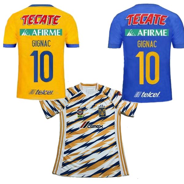 2019 mx club tigres uanl yellow home away blue 3rd soccer jersey 1920 gignac vargas h. ayala sosa football shirt jersey 2020 size s-2xl, Black;yellow
2019 mx club tigres uanl yellow home away blue 3rd soccer jersey 1920 gignac vargas h. ayala sosa football shirt jersey 2020 size s-2xl, Black;yellow