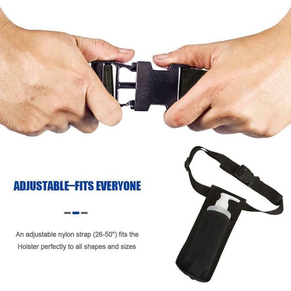massage bottle holster waist belt oxford cloth adjustable durable heavy duty essential single holder soft oil lotion dispenser, Black;brown
massage bottle holster waist belt oxford cloth adjustable durable heavy duty essential single holder soft oil lotion dispenser, Black;brown