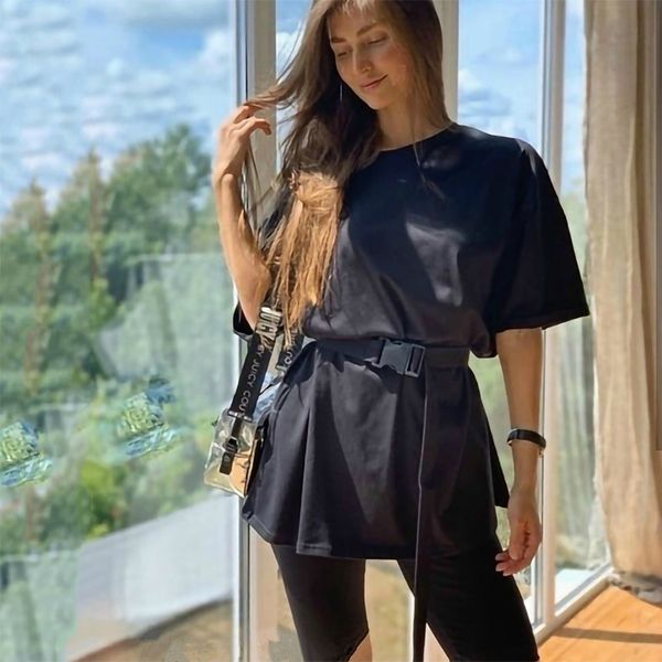 women two piece sets summer beach casual o neck short sleeve with belt lady two piece set shorts, White
women two piece sets summer beach casual o neck short sleeve with belt lady two piece set shorts, White