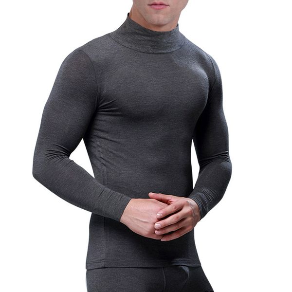 mens plus size thermal long johns comfortable warm men's turtleneck thermo underwear breathable thin undershirt, Black;white
mens plus size thermal long johns comfortable warm men's turtleneck thermo underwear breathable thin undershirt, Black;white
