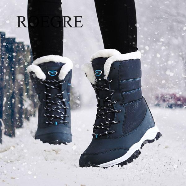 women boots non-slip waterproof winter ankle snow boots women platform winter shoes with thick fur botas mujer, Black
women boots non-slip waterproof winter ankle snow boots women platform winter shoes with thick fur botas mujer, Black