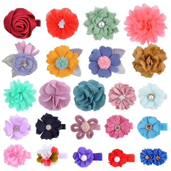 1 piece 2 inches small flowers camellia rose hair clip for kids girls boutique hairgrips new handmade barrettes hair accessories, Slivery;white
1 piece 2 inches small flowers camellia rose hair clip for kids girls boutique hairgrips new handmade barrettes hair accessories, Slivery;white