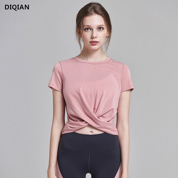 diqian women crop yoga shirts tank pink short sleeve sports loose o-neck tees workout fitness gym sportswear, White;red
diqian women crop yoga shirts tank pink short sleeve sports loose o-neck tees workout fitness gym sportswear, White;red