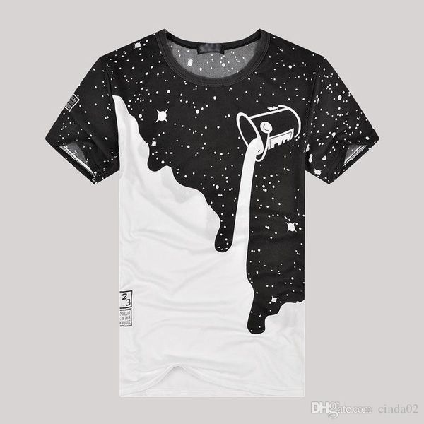 new mens summer tees plus size o-neck short sleeve t shirt milk printed cotton t-shirt 3d designer clothing m-xxl golf tshirt, White;black
new mens summer tees plus size o-neck short sleeve t shirt milk printed cotton t-shirt 3d designer clothing m-xxl golf tshirt, White;black