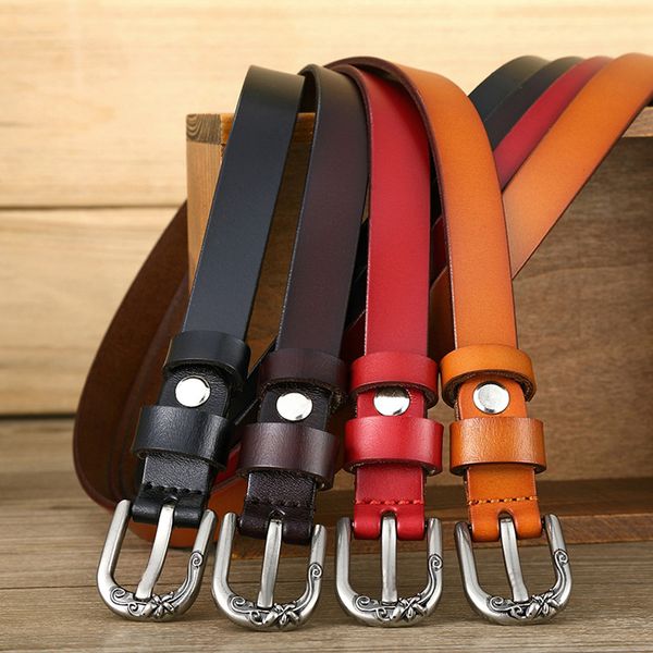 medyla female belt thin belt ladies leather pin buckle decorative retro pants fashion narrow 1.8cm, Black;brown
medyla female belt thin belt ladies leather pin buckle decorative retro pants fashion narrow 1.8cm, Black;brown