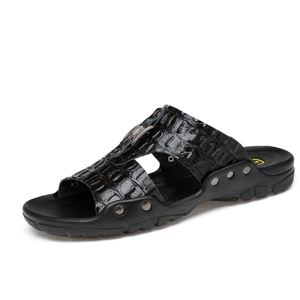 men slippers spring summer lightweight male beach shoes man flip flops flat heels black brown male slides big size 38-50
men slippers spring summer lightweight male beach shoes man flip flops flat heels black brown male slides big size 38-50