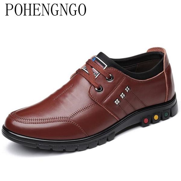 2020 italy new men leather casual shoes comfortable business leisure mens shoes fashion zapatos hombres soft men's leather, Black
2020 italy new men leather casual shoes comfortable business leisure mens shoes fashion zapatos hombres soft men's leather, Black