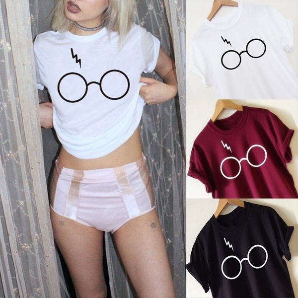 all-match round collar short sleeve printing cartoon loose multicolor 1688 all-match round collar short sleeve t-shirt glasses printing cart, White
all-match round collar short sleeve printing cartoon loose multicolor 1688 all-match round collar short sleeve t-shirt glasses printing cart, White