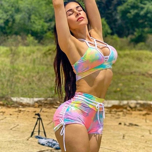 yoga outfits set gym clothing workout clothes for women string vest shorts push up crop pants ropa deportiva mujer, White;red
yoga outfits set gym clothing workout clothes for women string vest shorts push up crop pants ropa deportiva mujer, White;red