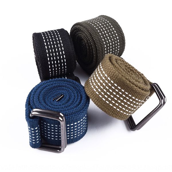 youth woven belt men's solid color canvas canvas double ring buckle leisure sports men's belt, Black;brown
youth woven belt men's solid color canvas canvas double ring buckle leisure sports men's belt, Black;brown