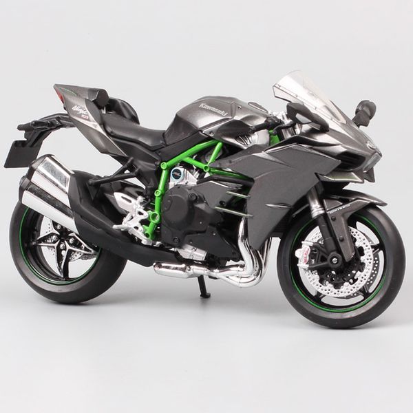 1/12 automaxx kawasaki ninja h2 supersport велосипед h2r масштаб мотоцикл diecasts игрушка автомобиль модель эскизы для коллекции малыша y20 
1/12 automaxx kawasaki ninja h2 supersport велосипед h2r масштаб мотоцикл diecasts игрушка автомобиль модель эскизы для коллекции малыша y20