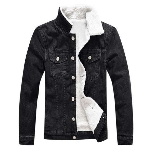 men's autumn winter casual retro long sleeve turn-down collar denim jacket coat army tactical fleece jackets drop shipping y822, Black;brown
men's autumn winter casual retro long sleeve turn-down collar denim jacket coat army tactical fleece jackets drop shipping y822, Black;brown