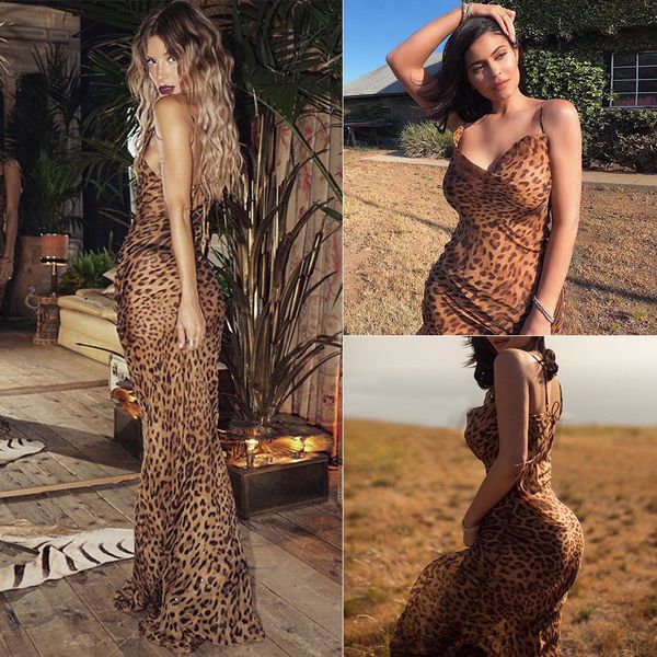 women's leopard sleeveless bodycon evening party club long dress summer strapless female vestido, Black;gray
women's leopard sleeveless bodycon evening party club long dress summer strapless female vestido, Black;gray