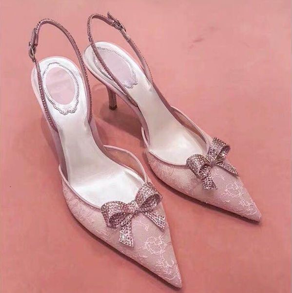 sandals wedding women shoes bridesmaid bow buty damskie sandalias mujer 2021 high heels fashion zapatillas, Black
sandals wedding women shoes bridesmaid bow buty damskie sandalias mujer 2021 high heels fashion zapatillas, Black