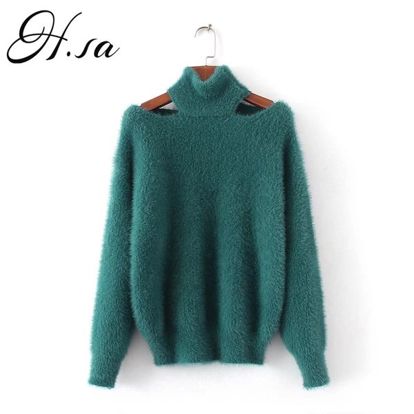 hsa 2018 autumn winter fashion sweaters korean fashion pullovers mohair jumpers halter loose 2018 fur sweater, White;black
hsa 2018 autumn winter fashion sweaters korean fashion pullovers mohair jumpers halter loose 2018 fur sweater, White;black