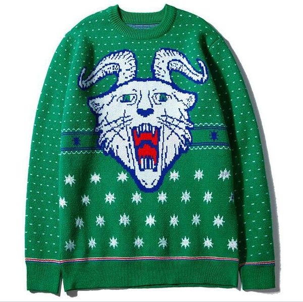 winter mens designer sweaters with animal pattern fashion brand hoodies for men hoodie women sweatshirt luxury pullovers mens clothing, White;black 
winter mens designer sweaters with animal pattern fashion brand hoodies for men hoodie women sweatshirt luxury pullovers mens clothing, White;black