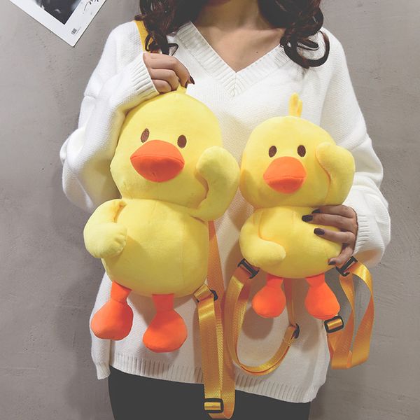 xiniu kid girls duck plush purse cartoon plush toy soft animal crossbody bag shoulder messenger bag new #0702
xiniu kid girls duck plush purse cartoon plush toy soft animal crossbody bag shoulder messenger bag new #0702
