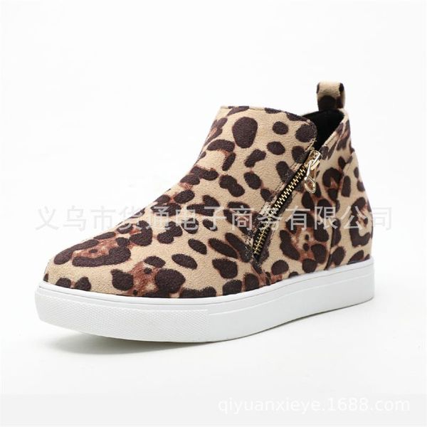 2019 autumn new european and american leisure and comfortable massage round head large size zipper women's single shoes, Black
2019 autumn new european and american leisure and comfortable massage round head large size zipper women's single shoes, Black