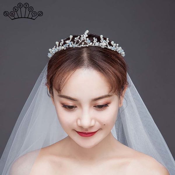 baroque wedding crystal pearl crown hair jewelry silver color high guality handmade rhinestone bridal tiaras crown accessories, Golden;white
baroque wedding crystal pearl crown hair jewelry silver color high guality handmade rhinestone bridal tiaras crown accessories, Golden;white