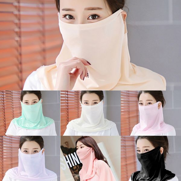 4wwrg shipping women scarf face mask handkerchief styles silk chiffon masks outdoor windproof half face dust-proof sunshade 16 scarf, Black
4wwrg shipping women scarf face mask handkerchief styles silk chiffon masks outdoor windproof half face dust-proof sunshade 16 scarf, Black