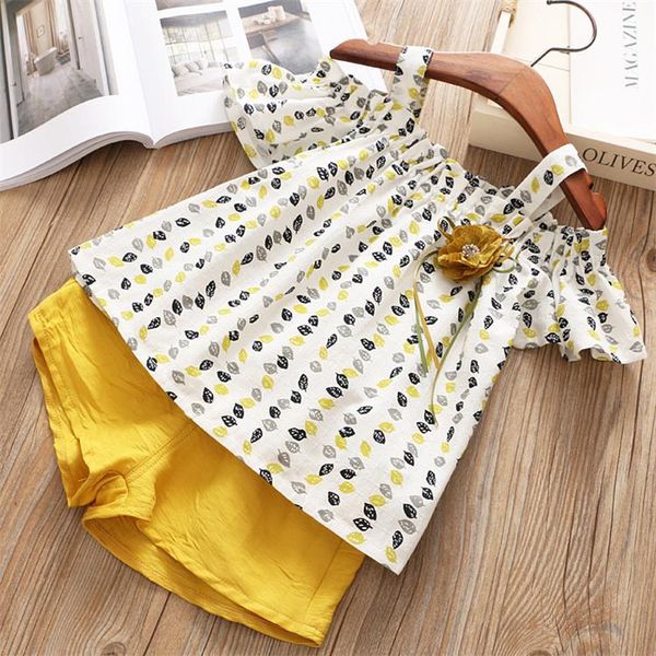 baby outfits suit girls floral suspender leaves printed shorts 2pcs/set children kids summer boutique clothing, White
baby outfits suit girls floral suspender leaves printed shorts 2pcs/set children kids summer boutique clothing, White