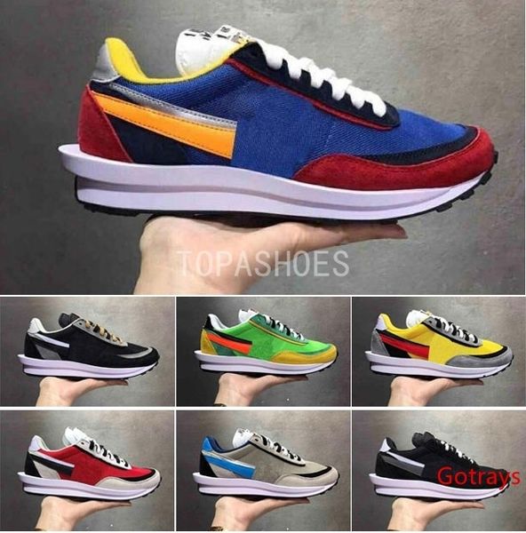 sacai ldv waffle varsity blue green gusto black varsity athletic shoes for men women fashion designers racer daybreak sports shoe eur36-45
sacai ldv waffle varsity blue green gusto black varsity athletic shoes for men women fashion designers racer daybreak sports shoe eur36-45