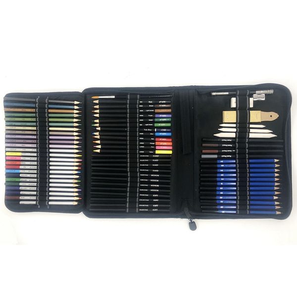 карандаши 72pcs рисования набор эскиз цветные карандаши акварель исполнитель kit художественные принадлежности для детей студенческого подар
карандаши 72pcs рисования набор эскиз цветные карандаши акварель исполнитель kit художественные принадлежности для детей студенческого подар