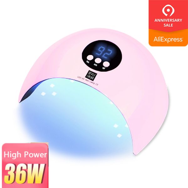 36w uv lamp for manicure led nail dryer digital display lamp light curing all gel polish drying uv gel usb nail art tools
36w uv lamp for manicure led nail dryer digital display lamp light curing all gel polish drying uv gel usb nail art tools