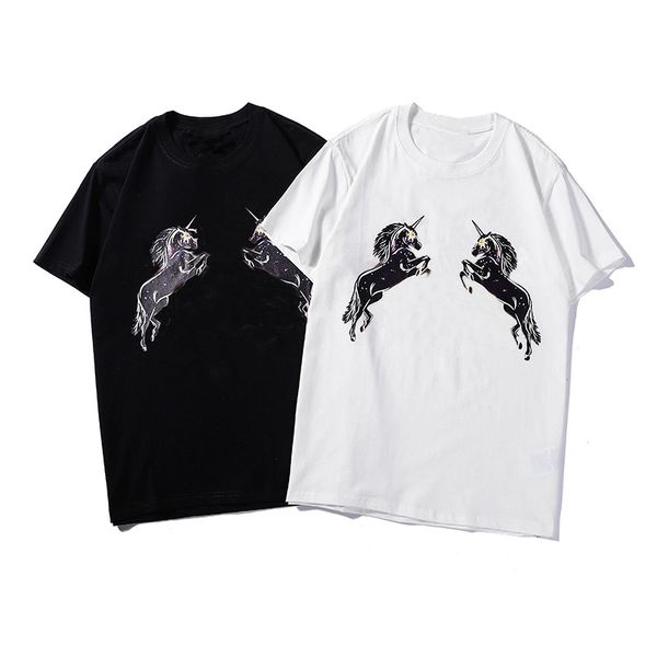 19ss mens stylist t shirt cotton women casual sport short sleeve mens round neck tees black white 2 colors, White;black
19ss mens stylist t shirt cotton women casual sport short sleeve mens round neck tees black white 2 colors, White;black