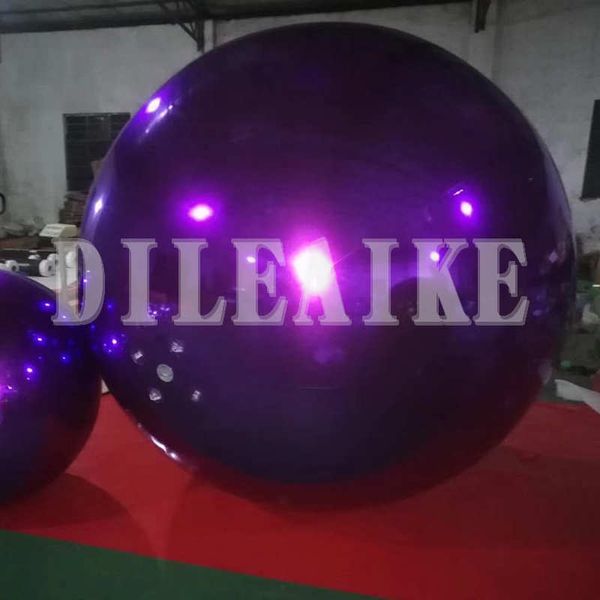 3.3ft/1m Diameter Party Wedding Decoration Giant Reflective Pvc Inflatable Mirror Balls Balloons,advertise Mirror Inflatable Balls