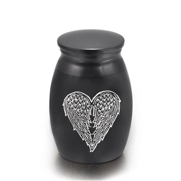 angel wings heart cremation urns for human pet ashes useful for funeral, burial, columbarium or home place, mini 16x25mm, Silver
angel wings heart cremation urns for human pet ashes useful for funeral, burial, columbarium or home place, mini 16x25mm, Silver