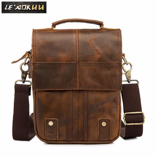 quality leather male casual design shoulder messenger bag cowhide fashion cross-body bag 8" tablet tote mochila satchel bag 152 cj19112, Black;red
quality leather male casual design shoulder messenger bag cowhide fashion cross-body bag 8" tablet tote mochila satchel bag 152 cj19112, Black;red