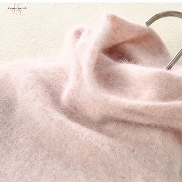 pure new mink cashmere high collar shirt collar piles of autumn and winter womens long-sleeved warm sweater hedging, White;black
pure new mink cashmere high collar shirt collar piles of autumn and winter womens long-sleeved warm sweater hedging, White;black