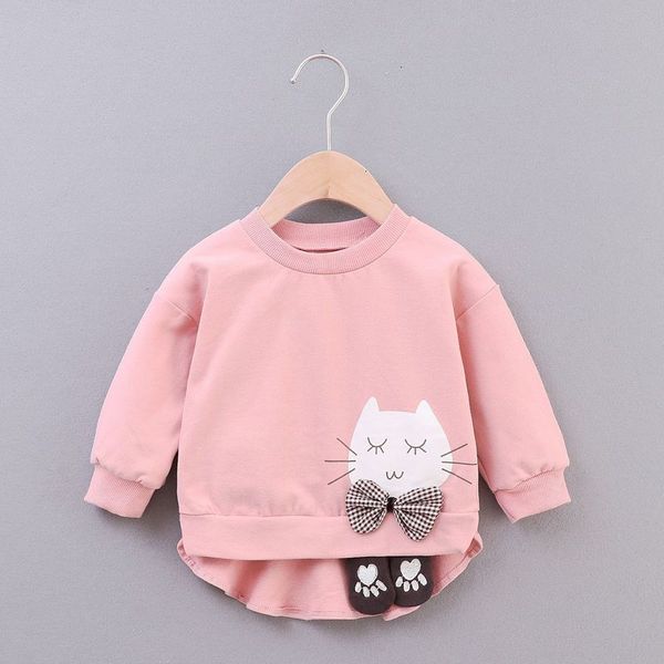 baby girls sweatshirt cute cat bow o-neck spring autumn sweatshirts for girl 2019 new cotton casual newborns clothing, Blue
baby girls sweatshirt cute cat bow o-neck spring autumn sweatshirts for girl 2019 new cotton casual newborns clothing, Blue