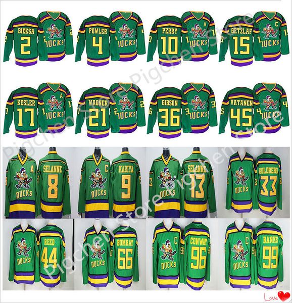mighty ducks movie ccm vintage jerseys 99 adam banks 96 charlie conway 66 gordon bombay 9 paul kariya 8 teemu selanne hockey jersey, Black;red
mighty ducks movie ccm vintage jerseys 99 adam banks 96 charlie conway 66 gordon bombay 9 paul kariya 8 teemu selanne hockey jersey, Black;red