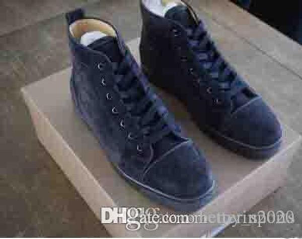 2018 classic suede sneakers red bottom shoes men orlato flat veau velours gray men sneakers brand design wholesale sale, Black
2018 classic suede sneakers red bottom shoes men orlato flat veau velours gray men sneakers brand design wholesale sale, Black